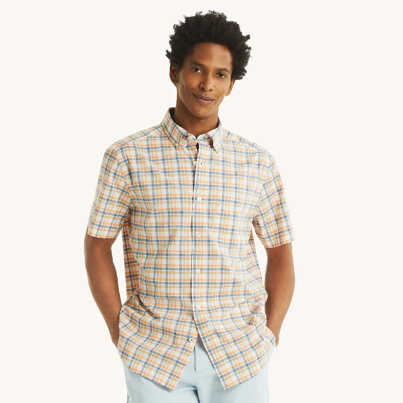 Men's v - neck muscle t - shirts for a body - building aestheticNautica Mens Plaid Short-Sleeve Shirt Men's v - neck muscle t - shirts for a body - building aestheticNautica Mens Plaid Short-Sleeve Shirt