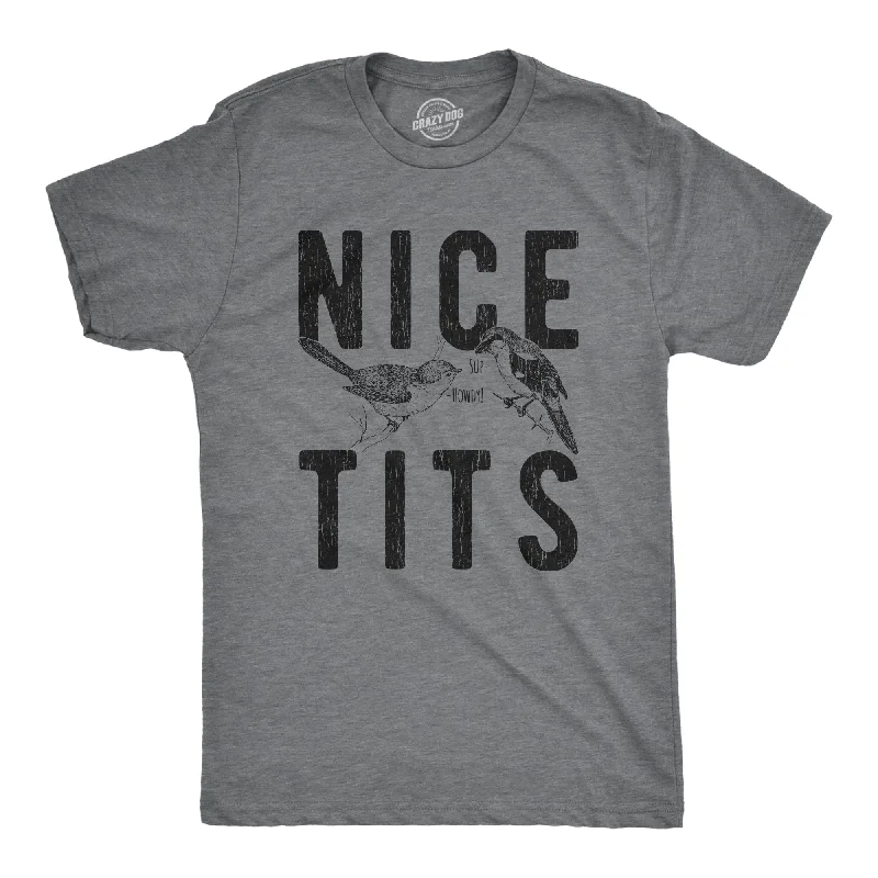 Men's lightweight performance t - shirts for running marathonsNice Tits Men's T Shirt Men's lightweight performance t - shirts for running marathonsNice Tits Men's T Shirt