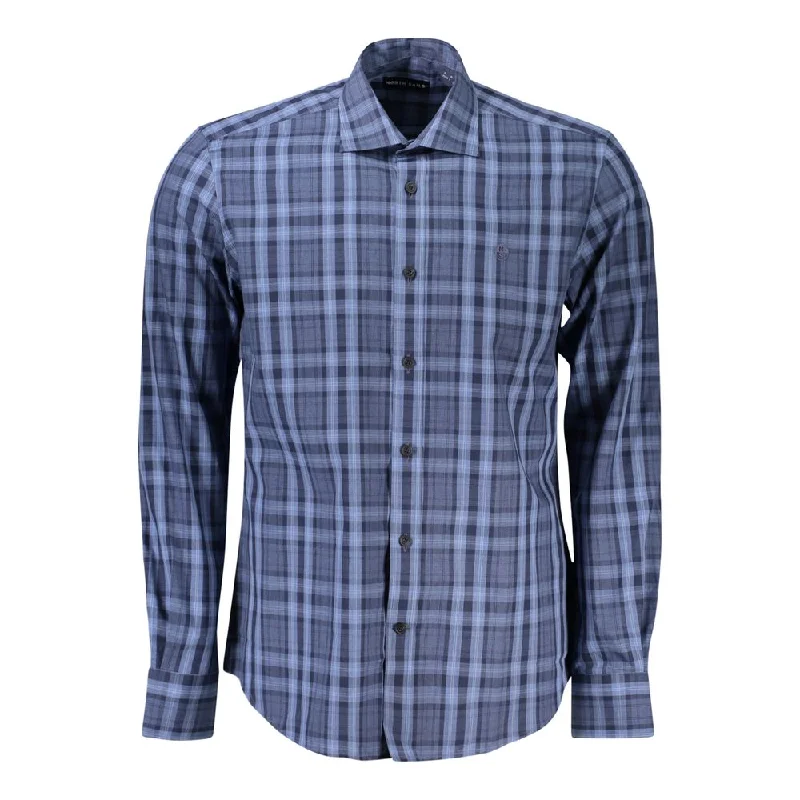 Men's plus - size pocket t - shirts with a classic lookNorth Sails blue Cotton Men's Shirt Men's plus - size pocket t - shirts with a classic lookNorth Sails blue Cotton Men's Shirt