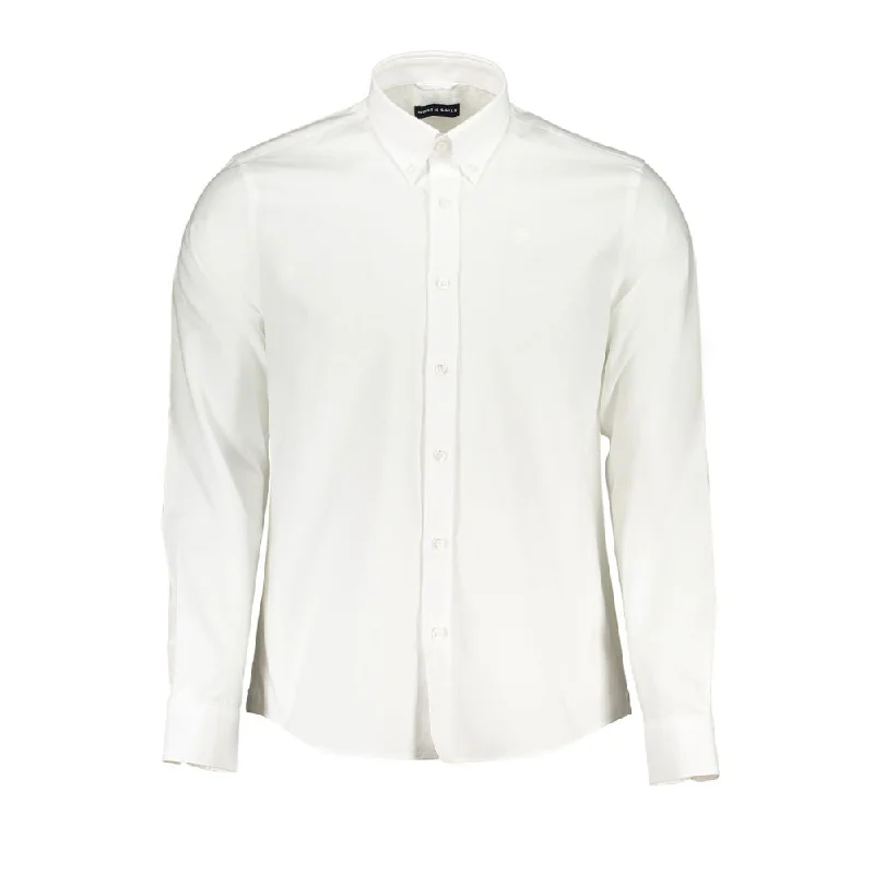 Men's polo t - shirts with a contrast collar for a preppy lookNorth Sails Cotton Men's Shirt Men's polo t - shirts with a contrast collar for a preppy lookNorth Sails Cotton Men's Shirt