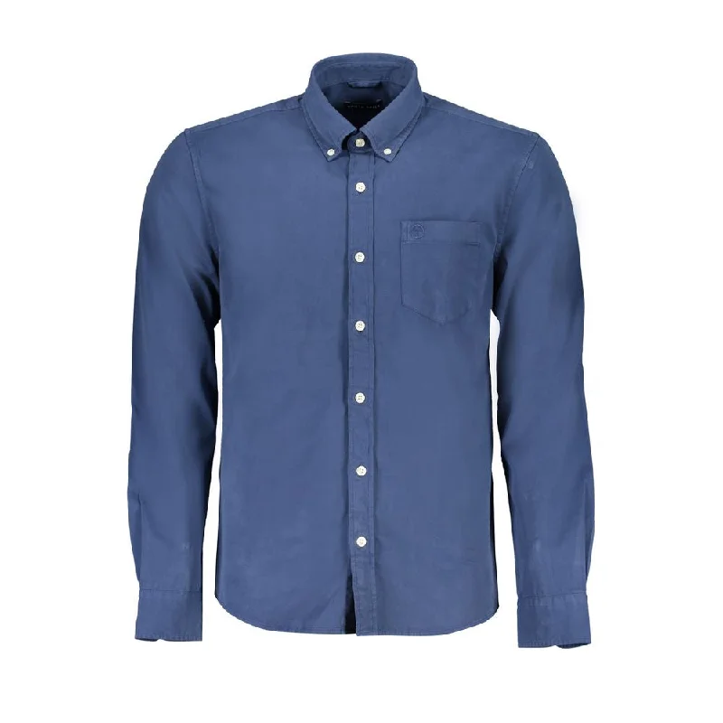 Men's lightweight performance t - shirts for running marathonsNorth Sails Cotton Men's Shirt Men's lightweight performance t - shirts for running marathonsNorth Sails Cotton Men's Shirt
