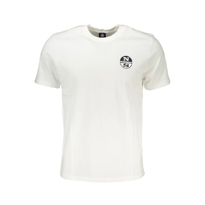 Men's moisture - wicking athletic t - shirts for intense workoutsNorth Sails Cotton Men's T-Shirt Men's moisture - wicking athletic t - shirts for intense workoutsNorth Sails Cotton Men's T-Shirt
