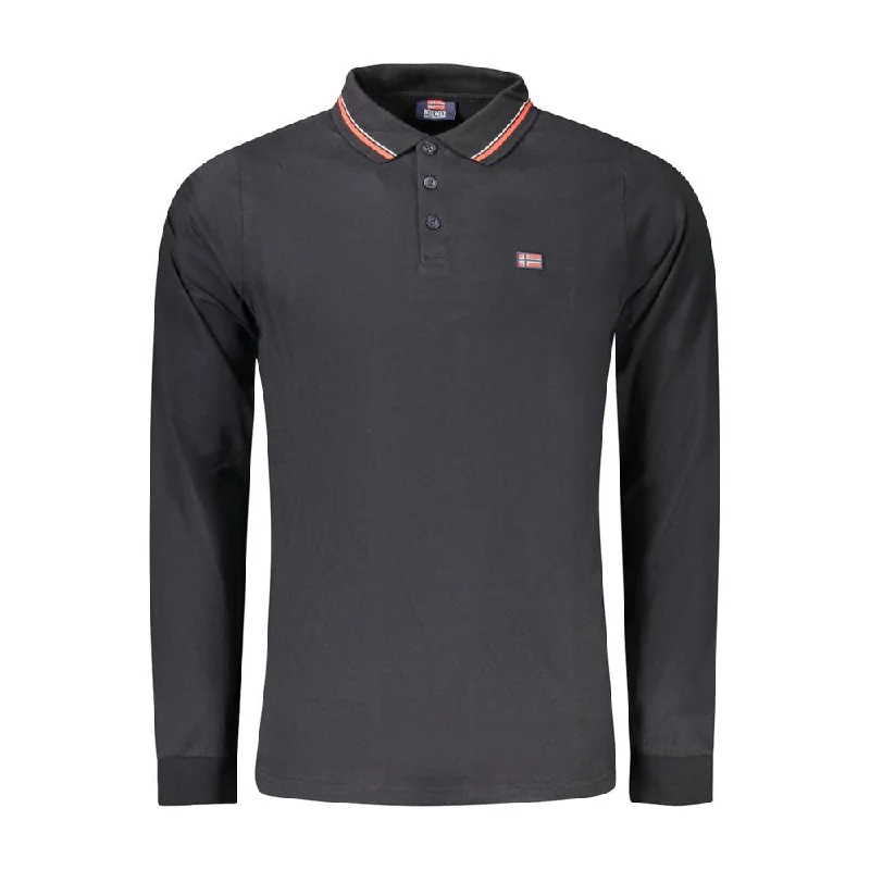 Men's mock - neck t - shirts with a modern and sleek styleNorway 1963 Cotton Polo Men's Shirt Men's mock - neck t - shirts with a modern and sleek styleNorway 1963 Cotton Polo Men's Shirt