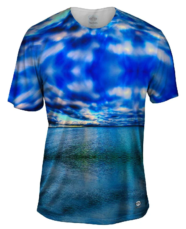 Men's eco - friendly recycled t - shirts for sustainable fashion choicesOceans Future Men's eco - friendly recycled t - shirts for sustainable fashion choicesOceans Future