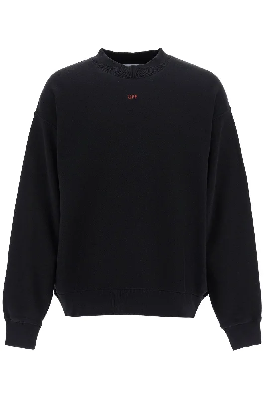 Men's long - sleeve henley t - shirts with button - down placketsOff- Men's Oversized Crewneck Men's long - sleeve henley t - shirts with button - down placketsOff- Men's Oversized Crewneck