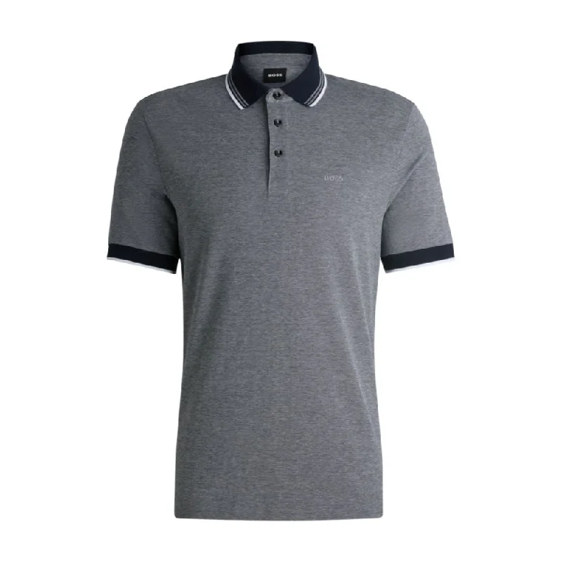 Men's button - front t - shirts with a unique artistic printOxford-cotton-piqu polo shirt with logo detail Men's button - front t - shirts with a unique artistic printOxford-cotton-piqu polo shirt with logo detail
