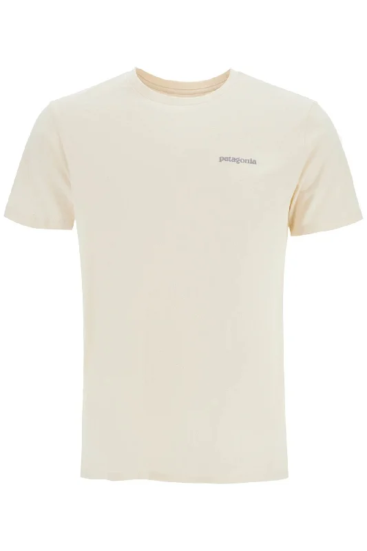 Men's UV - protection t - shirts for outdoor activities in the sunPatagonia Men's Fitz Roy Icon Responsibili-T Men's UV - protection t - shirts for outdoor activities in the sunPatagonia Men's Fitz Roy Icon Responsibili-T