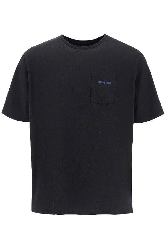 Men's plus - size pocket t - shirts with a classic lookPatagonia Men's Responsibili-Tee Pocket T Men's plus - size pocket t - shirts with a classic lookPatagonia Men's Responsibili-Tee Pocket T