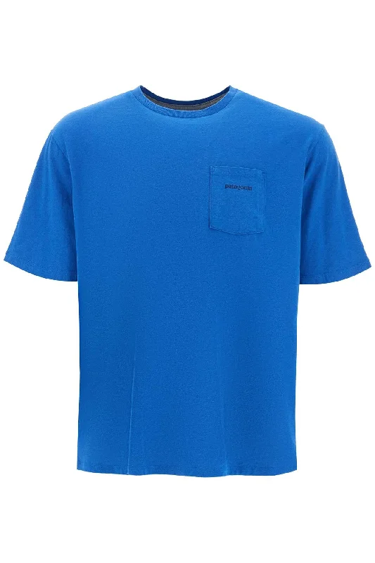 Men's plus - size pocket t - shirts with a classic lookPatagonia Men's Responsibili-Tee Pocket T Men's plus - size pocket t - shirts with a classic lookPatagonia Men's Responsibili-Tee Pocket T