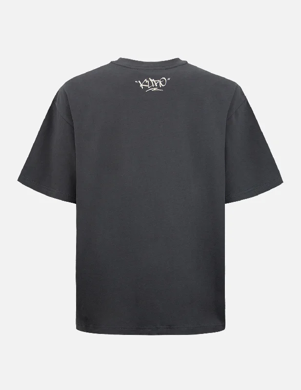 Men's polo t - shirts with a contrast collar for a preppy lookPlaid Flannel Seagull T-shirt Men's polo t - shirts with a contrast collar for a preppy lookPlaid Flannel Seagull T-shirt