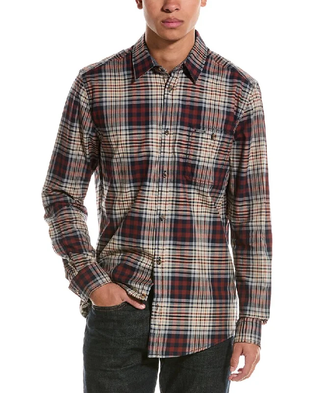 Men's organic cotton crew - neck t - shirts for everyday comfortPoint Zero Light Brush Flannel Shirt Men's organic cotton crew - neck t - shirts for everyday comfortPoint Zero Light Brush Flannel Shirt