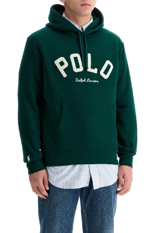 Men's polo t - shirts with a contrast collar for a preppy lookPolo Ralph Lauren Hooded Sweatshirt With Men's polo t - shirts with a contrast collar for a preppy lookPolo Ralph Lauren Hooded Sweatshirt With
