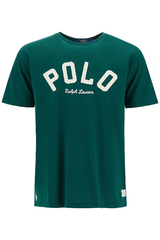 Men's long - sleeve henley t - shirts with button - down placketsPolo Ralph Lauren Men's Classic Fit Logo T-Shirt