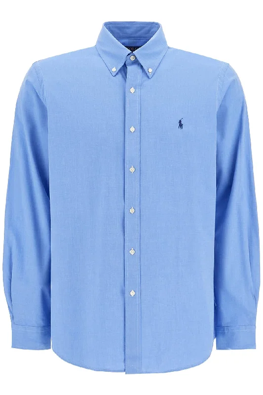 Men's eco - friendly recycled t - shirts for sustainable fashion choicesPolo Ralph Lauren Men's Custom Fit Cotton Stretch Shirt Men's eco - friendly recycled t - shirts for sustainable fashion choicesPolo Ralph Lauren Men's Custom Fit Cotton Stretch Shirt