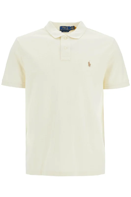 Men's ribbed t - shirts with a textured finish for added stylePolo Ralph Lauren Men's Polo Shirt With Embroide Pony Men's ribbed t - shirts with a textured finish for added stylePolo Ralph Lauren Men's Polo Shirt With Embroide Pony