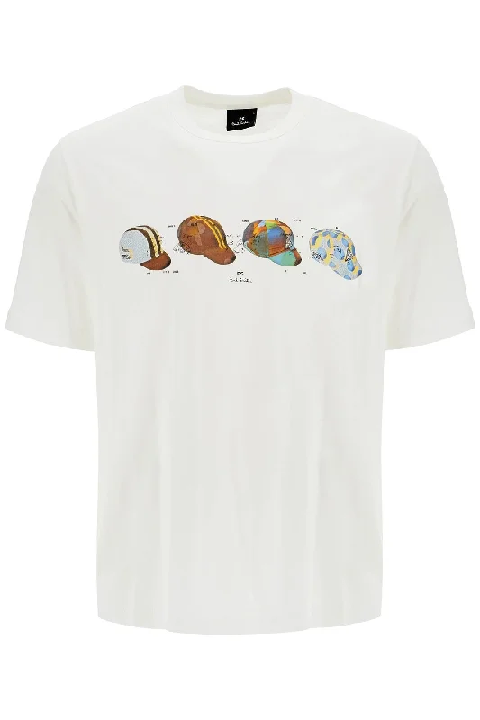 Men's moisture - wicking athletic t - shirts for intense workoutsPs Paul Smith Men's Cycling Caps T-Shirt Men's moisture - wicking athletic t - shirts for intense workoutsPs Paul Smith Men's Cycling Caps T-Shirt