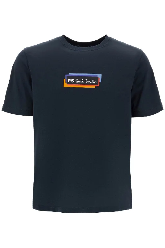 Men's antimicrobial t - shirts for odor - free freshness during travelPs Paul Smith Men's T-Shirt With Logo Print Men's antimicrobial t - shirts for odor - free freshness during travelPs Paul Smith Men's T-Shirt With Logo Print
