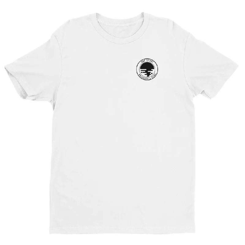 Men's polo t - shirts with a contrast collar for a preppy lookReflection Short Sleeve T-shirt