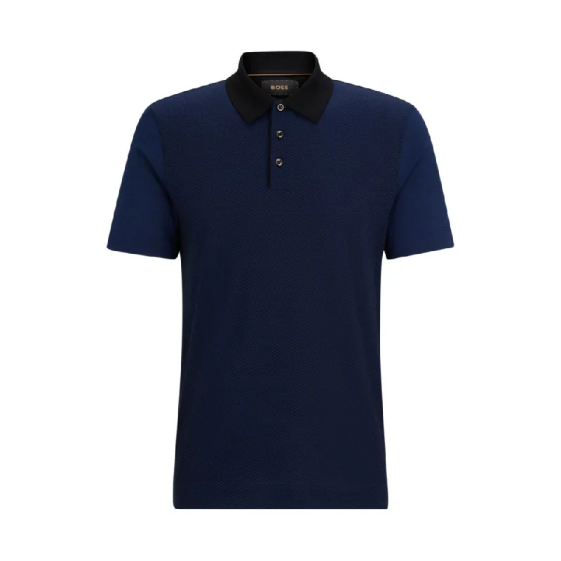 Men's button - front t - shirts with a unique artistic printRegular-fit polo shirt in cotton and silk Men's button - front t - shirts with a unique artistic printRegular-fit polo shirt in cotton and silk