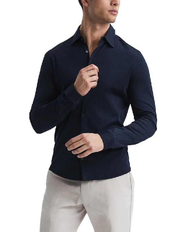 Men's eco - friendly recycled t - shirts for sustainable fashion choicesReiss King Shirt Men's eco - friendly recycled t - shirts for sustainable fashion choicesReiss King Shirt