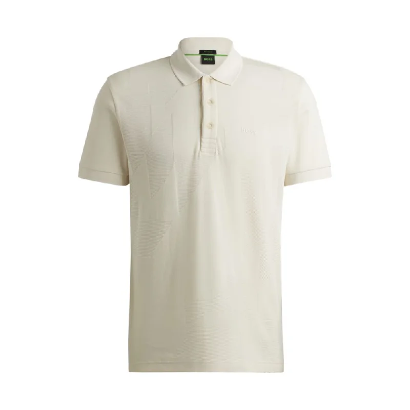 Men's thermal t - shirts with a high - neck design for cold weatherRelaxed-fit polo shirt in cotton jacquard with logo Men's thermal t - shirts with a high - neck design for cold weatherRelaxed-fit polo shirt in cotton jacquard with logo