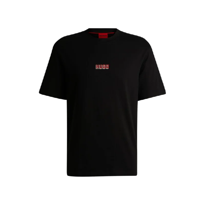 Men's plus - size pocket t - shirts with a classic lookRelaxed-fit T-shirt in cotton with large rear logos Men's plus - size pocket t - shirts with a classic lookRelaxed-fit T-shirt in cotton with large rear logos