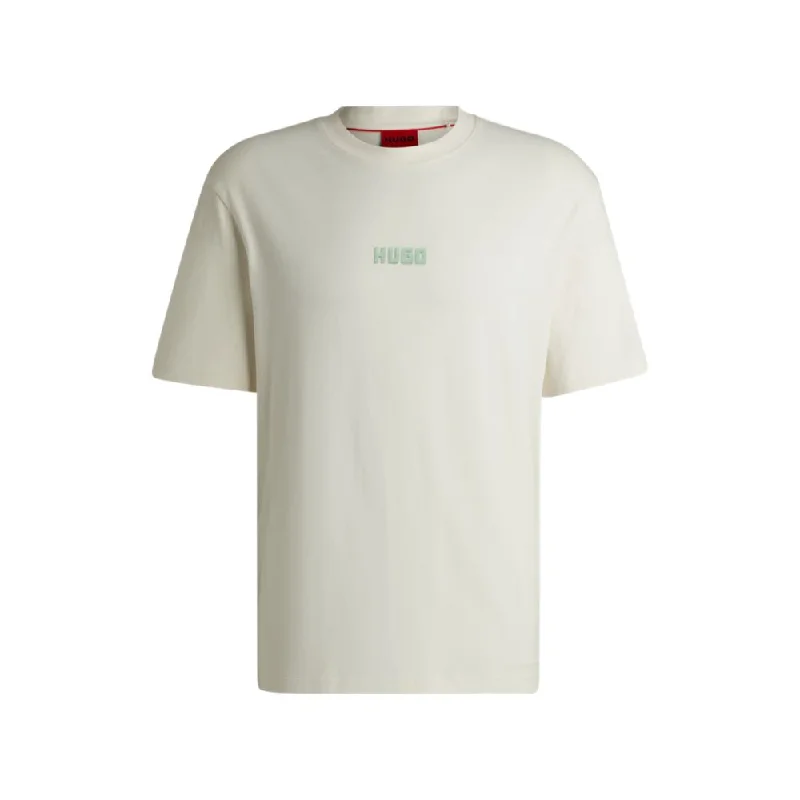 Men's moisture - wicking athletic t - shirts for intense workoutsRelaxed-fit T-shirt in cotton with large rear logos Men's moisture - wicking athletic t - shirts for intense workoutsRelaxed-fit T-shirt in cotton with large rear logos