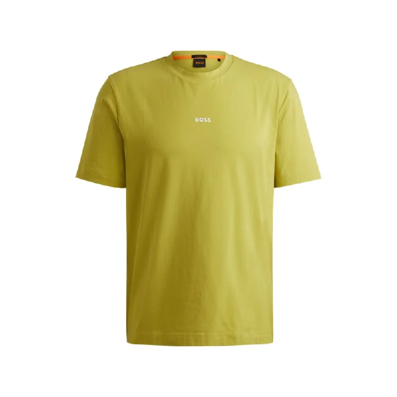 Men's slim - fit graphic t - shirts with vintage rock band printsRelaxed-fit T-shirt in stretch cotton with logo print Men's slim - fit graphic t - shirts with vintage rock band printsRelaxed-fit T-shirt in stretch cotton with logo print