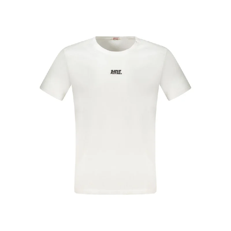 Men's UV - protection t - shirts for outdoor activities in the sunRifle Cotton Men's T-Shirt Men's UV - protection t - shirts for outdoor activities in the sunRifle Cotton Men's T-Shirt