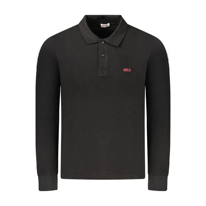 Men's thermal t - shirts with a high - neck design for cold weatherRifle Cotton Polo Men's Shirt Men's thermal t - shirts with a high - neck design for cold weatherRifle Cotton Polo Men's Shirt