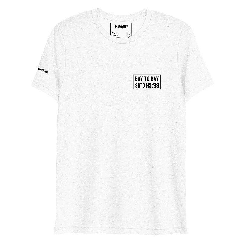 Men's short - sleeve linen t - shirts for summer beach outingsS24 Beach Club Shirt