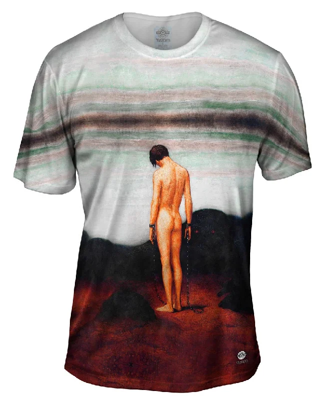 Men's v - neck muscle t - shirts for a body - building aestheticSascha Schneide - "The Feeling of Dependence " (1920) Men's v - neck muscle t - shirts for a body - building aestheticSascha Schneide - "The Feeling of Dependence " (1920)