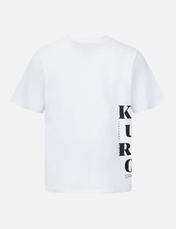 Men's slim - fit graphic t - shirts with vintage rock band printsSeagull and Logo Print T-Shirt Men's slim - fit graphic t - shirts with vintage rock band printsSeagull and Logo Print T-Shirt