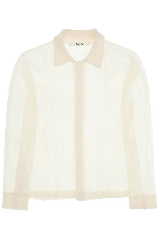 Men's polo t - shirts with a contrast collar for a preppy lookSefr Men's 'Riku Merino Wool Shirt Men's polo t - shirts with a contrast collar for a preppy lookSefr Men's 'Riku Merino Wool Shirt