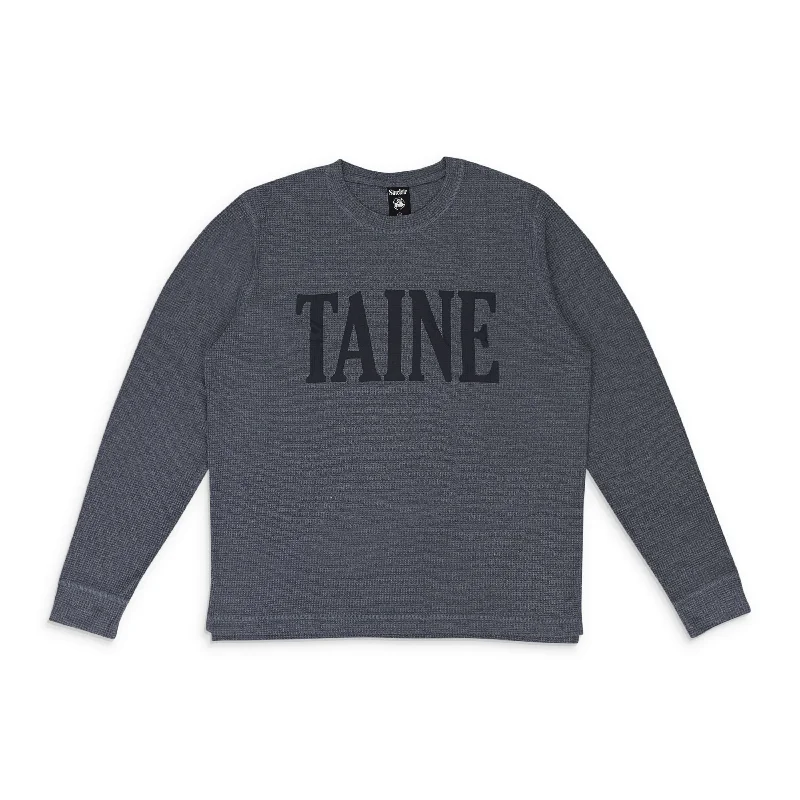 Men's antimicrobial t - shirts for odor - free freshness during travelSINCLAIR TAINE THERMAL BLUE T-SHIRT Men's antimicrobial t - shirts for odor - free freshness during travelSINCLAIR TAINE THERMAL BLUE T-SHIRT