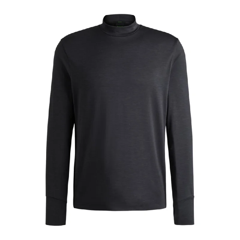 Men's lightweight performance t - shirts for running marathonsSlim-fit long-sleeved T-shirt in temperature-regulating fabric Men's lightweight performance t - shirts for running marathonsSlim-fit long-sleeved T-shirt in temperature-regulating fabric