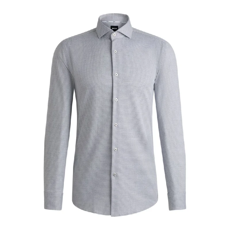 Men's antimicrobial t - shirts for odor - free freshness during travelSlim-fit shirt in easy-iron stretch cotton Men's antimicrobial t - shirts for odor - free freshness during travelSlim-fit shirt in easy-iron stretch cotton