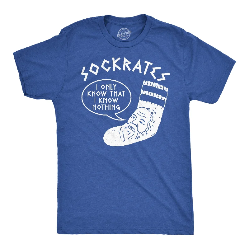 Men's plus - size pocket t - shirts with a classic lookSockrates Men's T Shirt