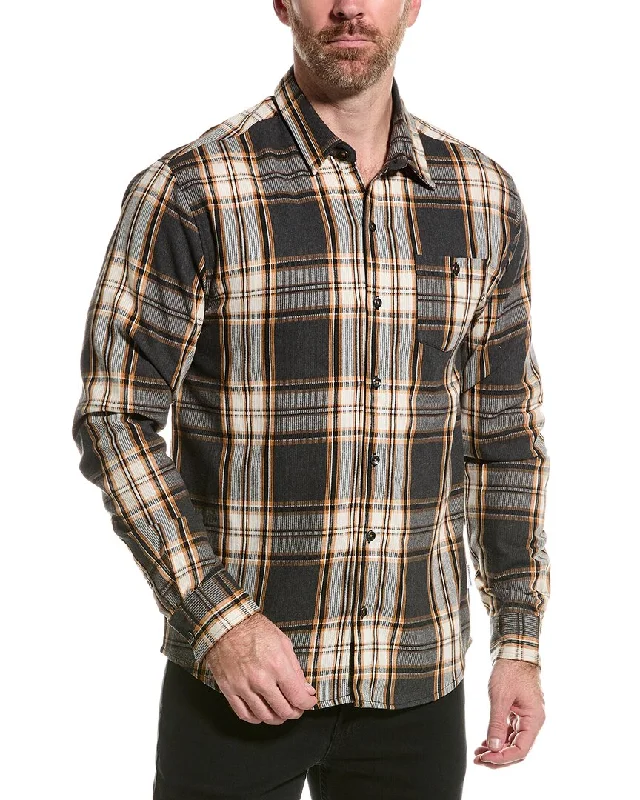 Men's polo t - shirts with a contrast collar for a preppy lookSovereign Code Dixon Shirt Men's polo t - shirts with a contrast collar for a preppy lookSovereign Code Dixon Shirt