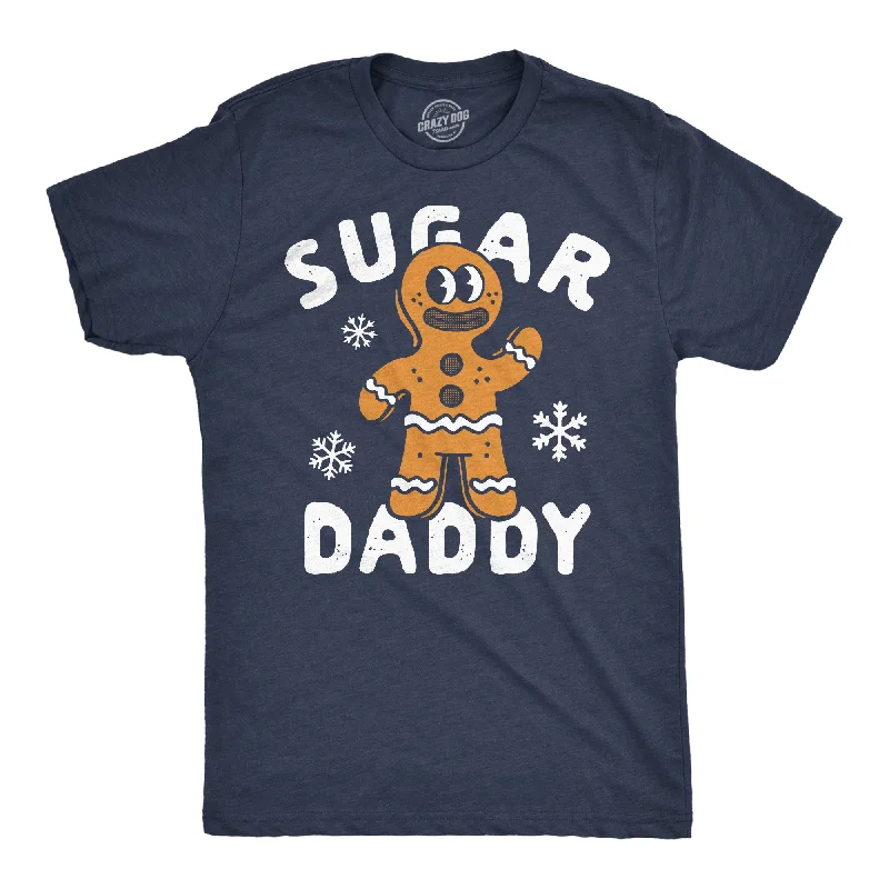 Men's printed Hawaiian t - shirts for tropical vacationsSugar Daddy Gingerbread Men's T Shirt Men's printed Hawaiian t - shirts for tropical vacationsSugar Daddy Gingerbread Men's T Shirt
