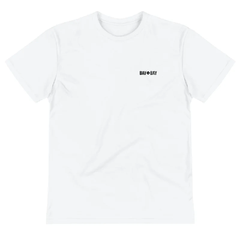Men's polo t - shirts with a contrast collar for a preppy lookSustainable T-Shirt
