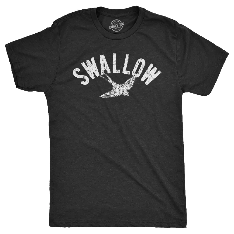 Men's UV - protection t - shirts for outdoor activities in the sunSwallow Men's T Shirt Men's UV - protection t - shirts for outdoor activities in the sunSwallow Men's T Shirt
