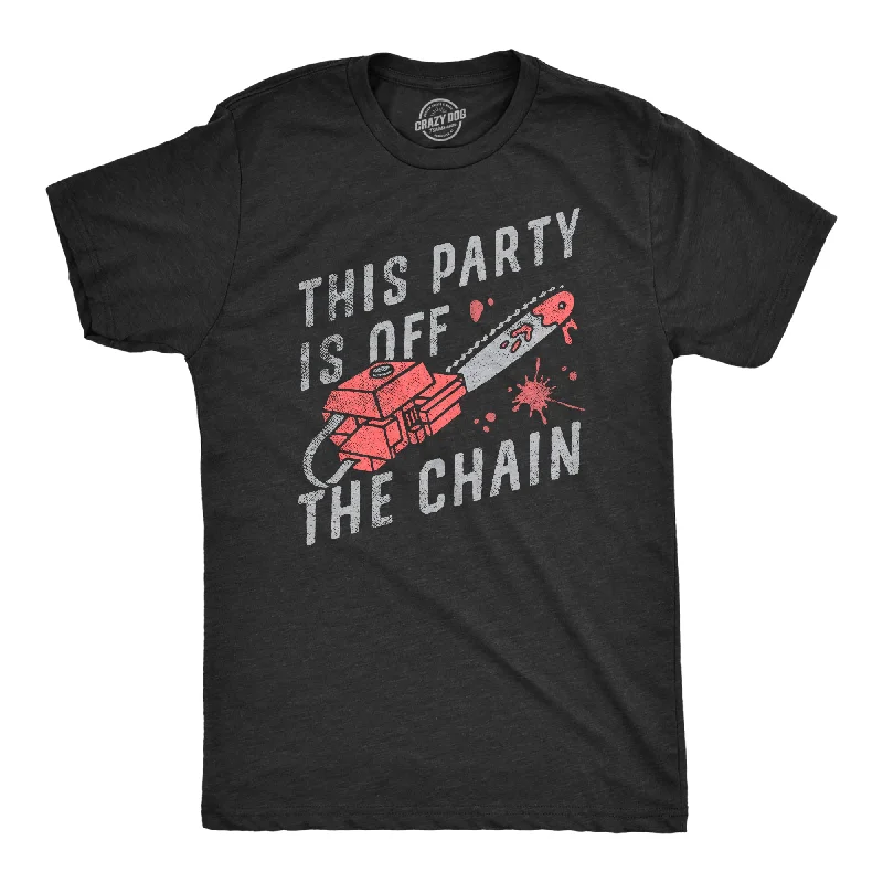 Men's plus - size pocket t - shirts with a classic lookThis Party Is Off The Chain Men's T Shirt Men's plus - size pocket t - shirts with a classic lookThis Party Is Off The Chain Men's T Shirt