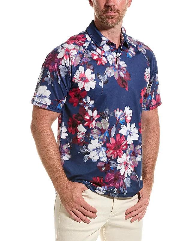 Men's antimicrobial t - shirts for odor - free freshness during travelTommy Bahama Nightshade Botanic Polo Shirt Men's antimicrobial t - shirts for odor - free freshness during travelTommy Bahama Nightshade Botanic Polo Shirt