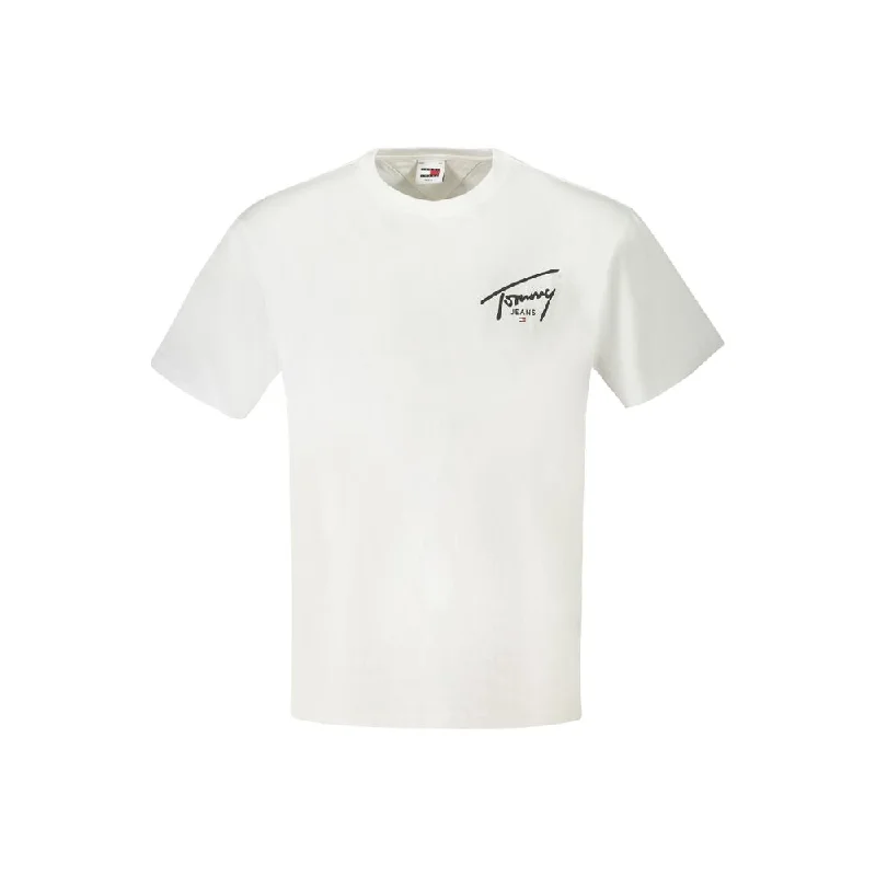 Men's slim - fit graphic t - shirts with vintage rock band printsTommy Hilfiger  Cotton Men's T-Shirt