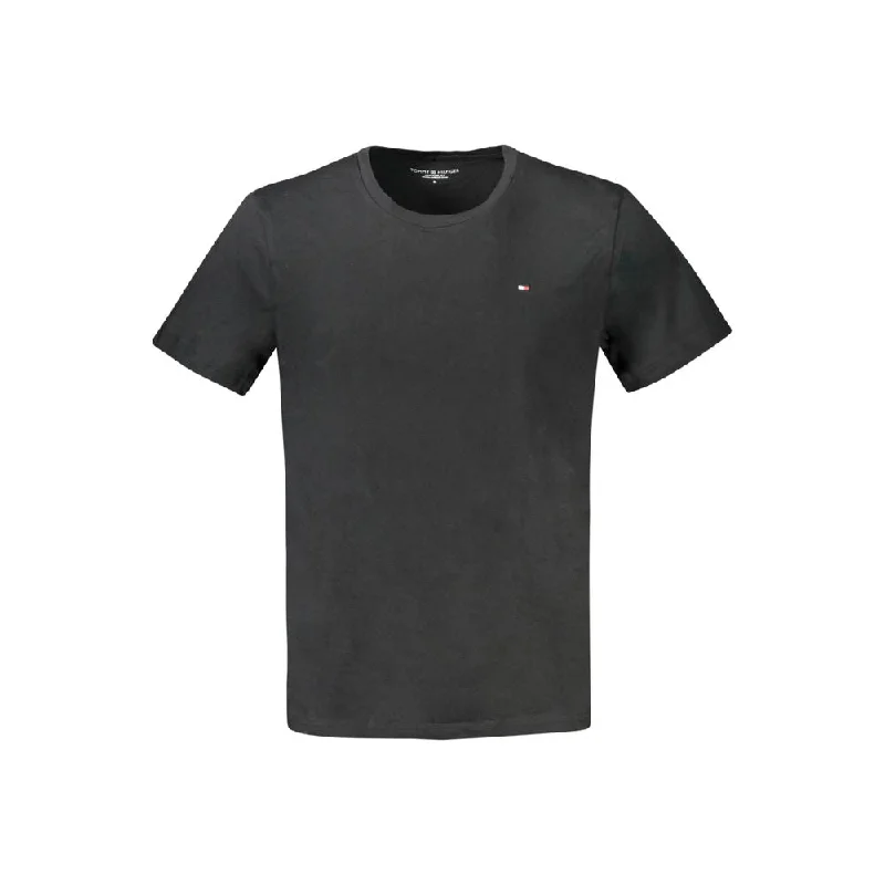 Men's ribbed t - shirts with a textured finish for added styleTommy Hilfiger Cotton Men's T-Shirt Men's ribbed t - shirts with a textured finish for added styleTommy Hilfiger Cotton Men's T-Shirt