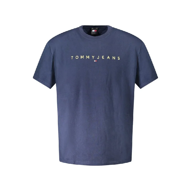 Men's v - neck muscle t - shirts for a body - building aestheticTommy Hilfiger  Cotton Men's T-Shirt