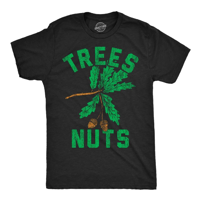 Men's v - neck muscle t - shirts for a body - building aestheticTrees Nuts Men's T Shirt Men's v - neck muscle t - shirts for a body - building aestheticTrees Nuts Men's T Shirt