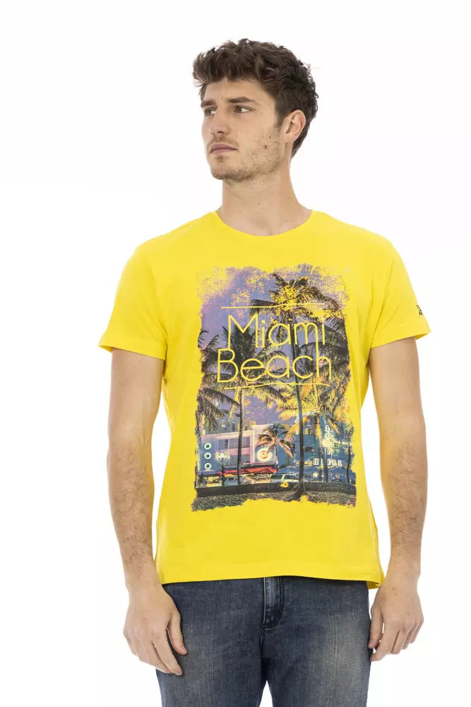 Men's v - neck muscle t - shirts for a body - building aestheticTrussardi Action Cotton Men Men's T-Shirt Men's v - neck muscle t - shirts for a body - building aestheticTrussardi Action Cotton Men Men's T-Shirt