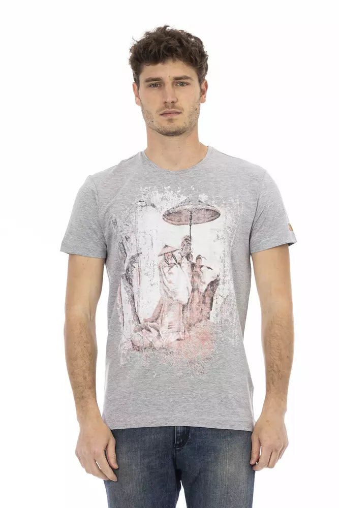Men's UV - protection t - shirts for outdoor activities in the sunTrussardi Action Cotton Men Men's T-Shirt Men's UV - protection t - shirts for outdoor activities in the sunTrussardi Action Cotton Men Men's T-Shirt